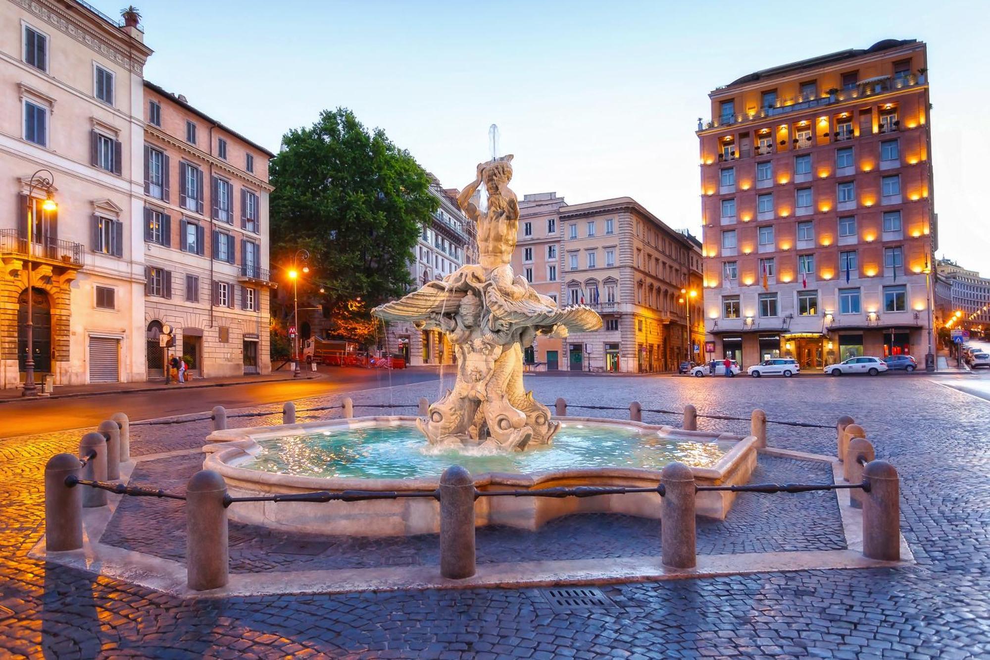 Barberini Exclusive Loft Appartement Rome Buitenkant foto