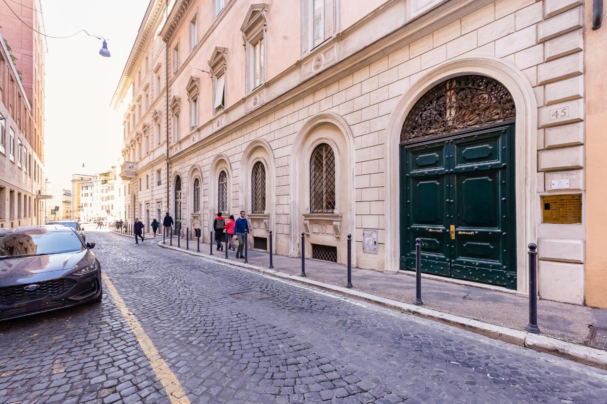 Barberini Exclusive Loft Appartement Rome Buitenkant foto