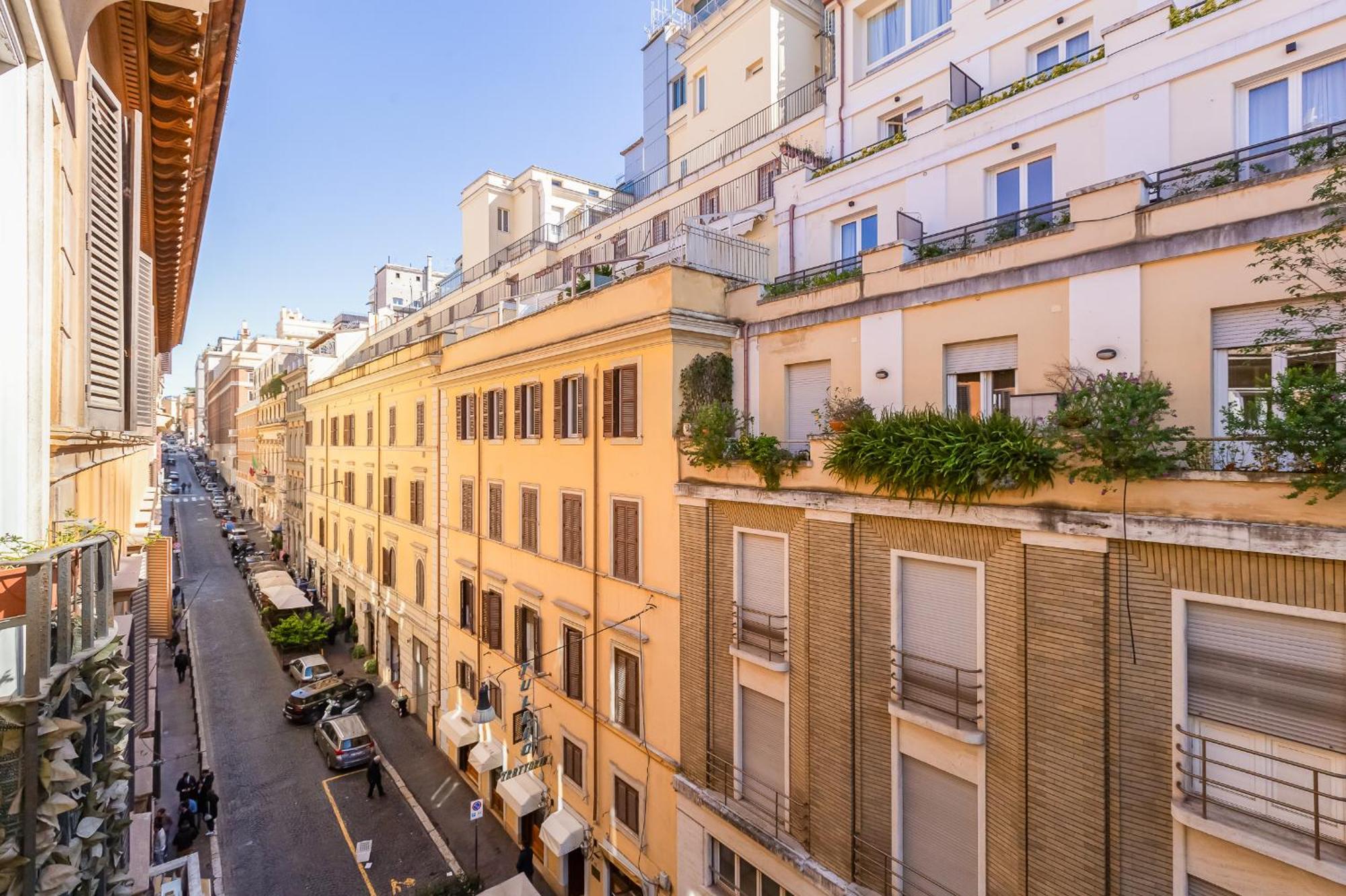 Barberini Exclusive Loft Appartement Rome Buitenkant foto